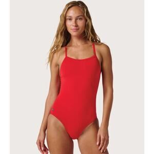 Watermen Women's Elite X-Back One Piece Swimsuit Lifeguard - Size XL/40